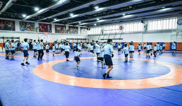 Ankara Büyükşehir geleceğin sporcularını yetiştiriyor