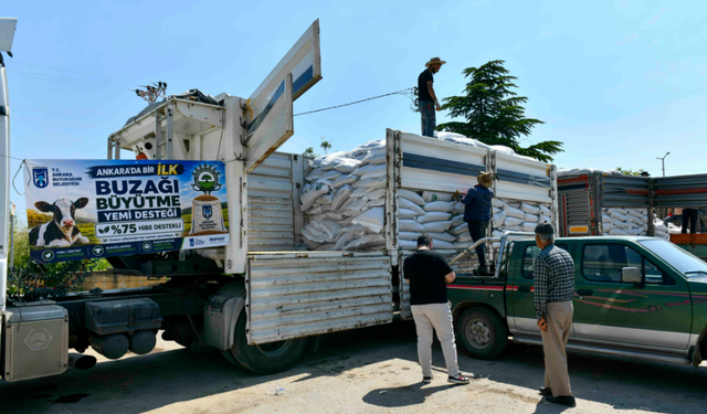 Ankara Büyükşehir'den bir ilk daha