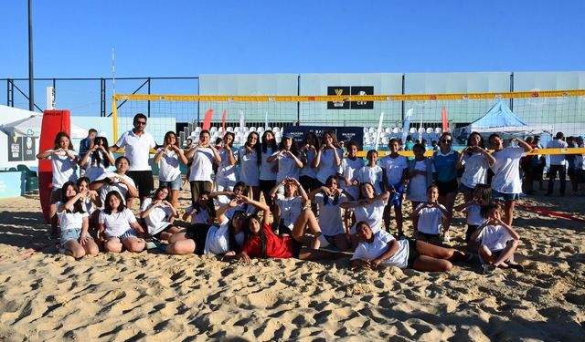 BVA Plaj Voleybolu Balkan Şampiyonası Sona Erdi