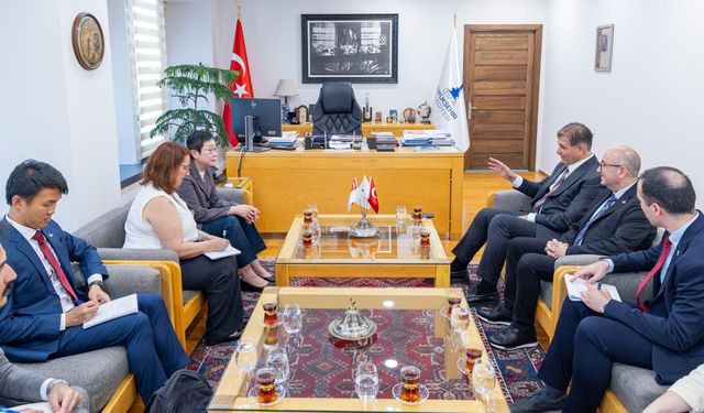 Cemil Tugay’dan Singapur’a İEF ve EXPO 2027 daveti