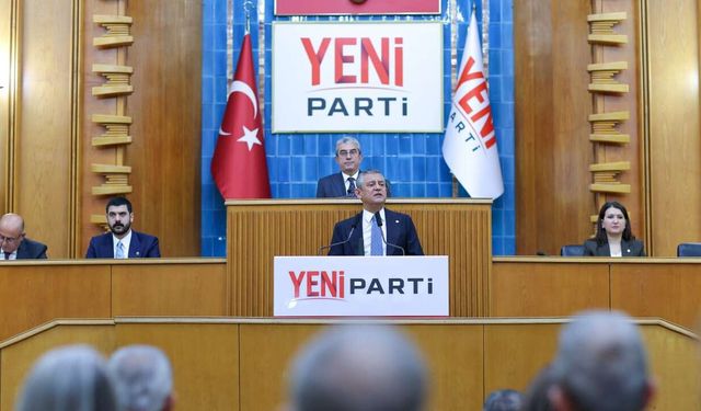 Özgür Özel YENİ Parti ile yeniden Ana Muhalefet lideri olarak Meclis'te: Heyecanlıyız, sorumluluk ağır
