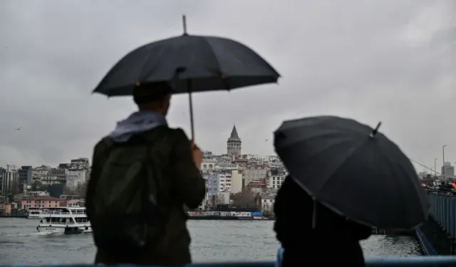 İstanbul Valiliği'nden kuvvetli sağanak uyarısı