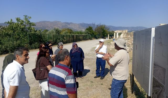 Denizli'de yerli turistlere ücretsiz gezi hamlesi