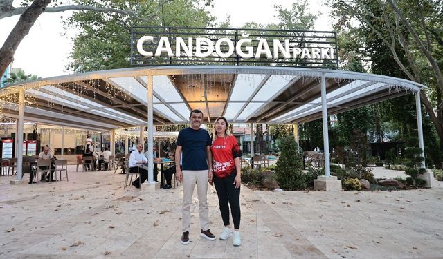 Denizli’nin simge alanı Candoğan Parkı, yenilenen yüzüyle hizmete girdi
