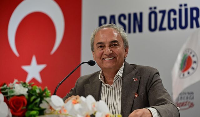 Kepez’den gazetecilere ‘Basın Özgürlüğü için Mücadele Buluşması’
