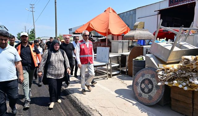 Kepez’den hurdacılar sitesi yoluna sıcak asfalt konforu