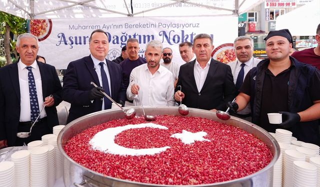 Manisa Büyükşehir’den Muharrem Ayında 20 Bin Kişiye Aşure İkramı