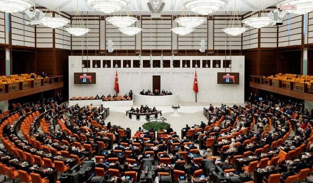 TBMM'de bu hafta neler görüşülecek?