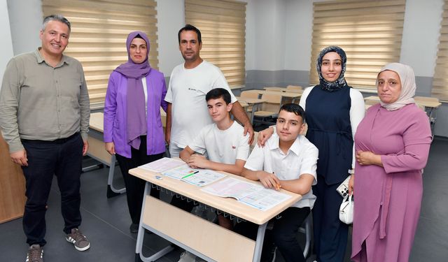 Mersin Büyükşehir'in kurs merkezlerinden önemli başarı