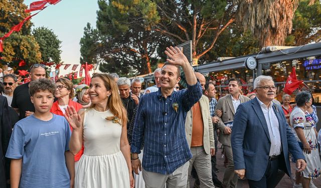 Aromaterapinin kalbi Balıkesir’de attı