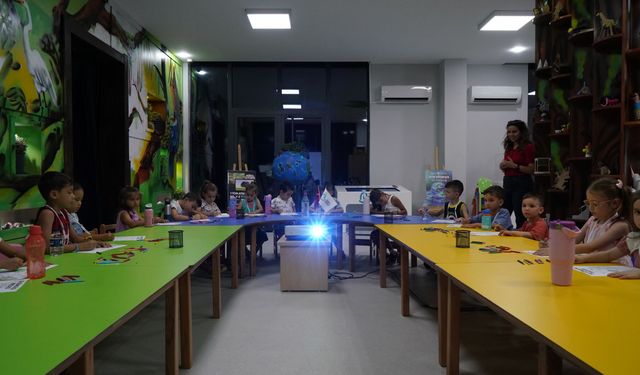 Çevre Bilim Akademisi, Çocukları Atölyelerle Buluşturmaya Başladı