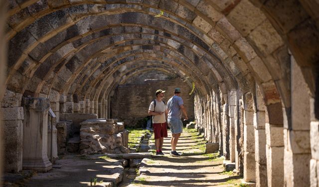 Smyrna’dan bugüne akan 2 bin yıllık su