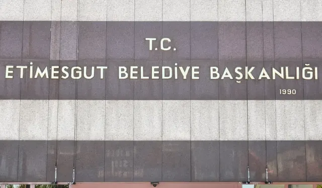 Etimesgut Belediyesi'nde başkan vekili belli oldu