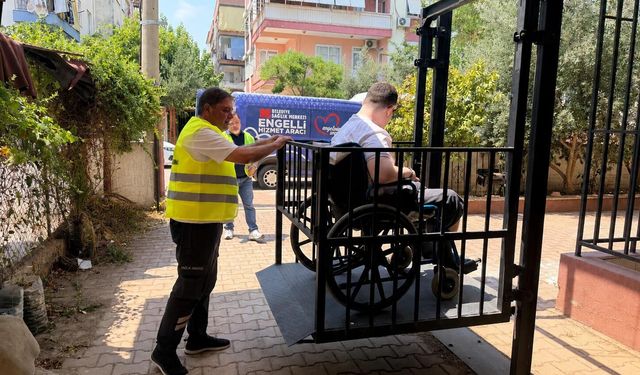 Kepez’de engelleri aşan hizmet