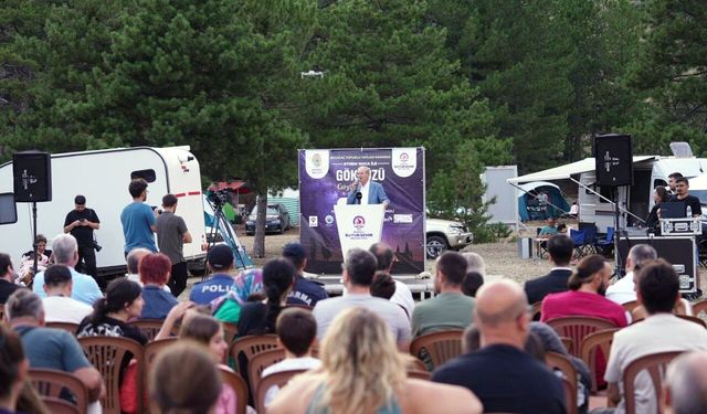 Türkiye’nin astronomi tutkunları Topuklu Yaylası’nda buluştu