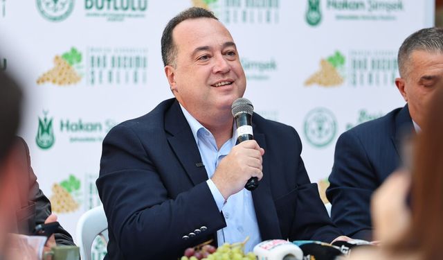 Üzümün Başkenti Manisa’da Bağbozumu Şenliği Başlıyor