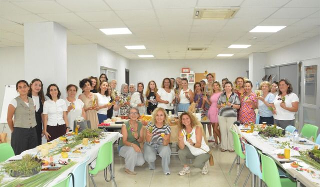 BAÇEM’de Doğal Mum Atölyesi Yoğun İlgi Gördü