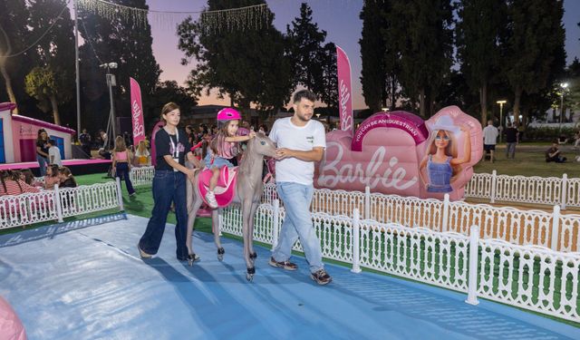 Çocuklar bu fuarı çok sevdi