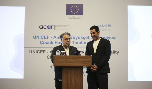 ABB ve UNICEF çocuklar için bir araya geldi