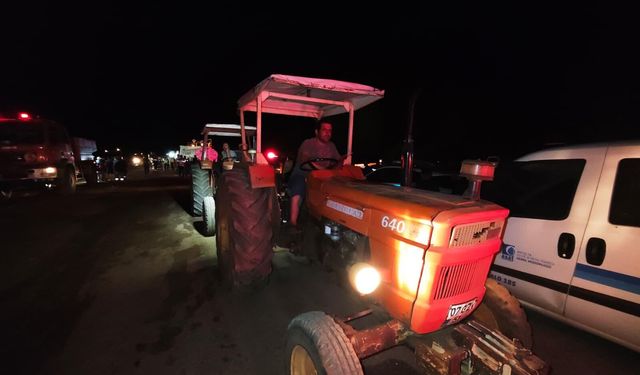 Kepez Belediyesi’nden köylülere mazot desteği