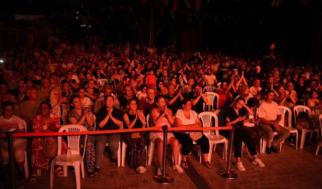 Kepez Kültür Festivali’nde “O Ses Türkiye” rüzgarı