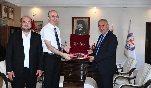 Genel Müdür Ali Kılıç’tan Kaymakamlara Hayırlı Olsun Ziyareti