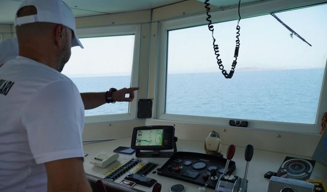 Balıkesir Denizleri Hayalet Ağlardan Temizliyor