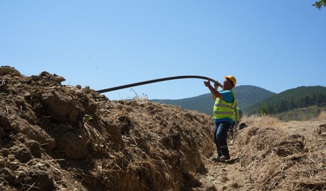 Ahmet Akın’dan Dursunbey’e Can Suyu