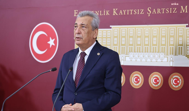 CHP'li Öztürkmen: "Milyarlık fon vurgununu 'Mersin'le örtemezsiniz"