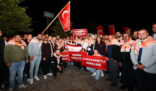Besim Dutlulu Yuntdağı’nda: “Yanınızda Olacağız, Halk İçin Çalışacağız”