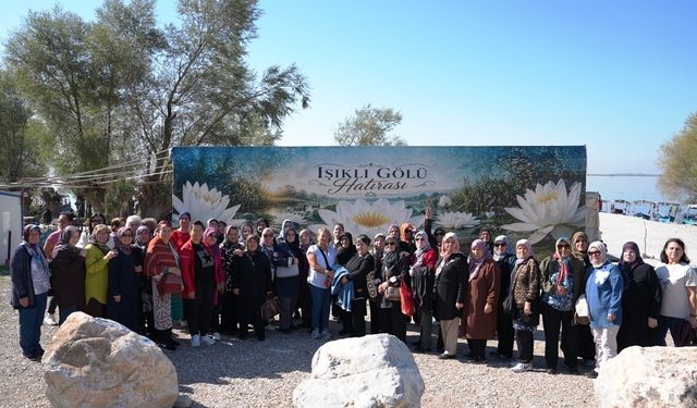 Denizli Büyükşehir’den gazi ailelerine moral gezisi