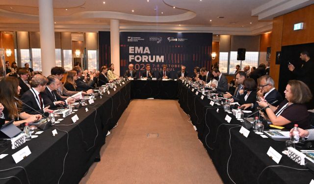 Ahmet Akın, EMA Forumu’nda konuştu