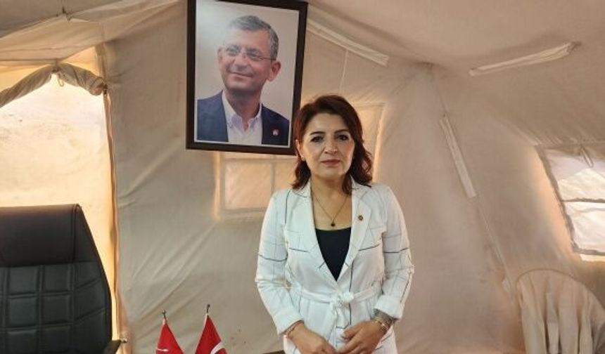 CHP'li Kış: "Hatay'ı el birliği ile ayağa kaldıracağız"