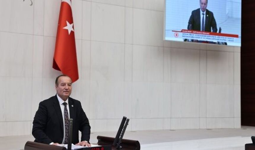 CHP'li Akay: "Gerede Ergene olmasın!"