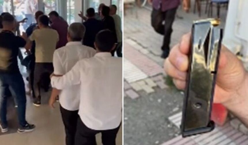 Çorum'da AKP ile MHP arasında gerilim: "Silahlar çekildi"