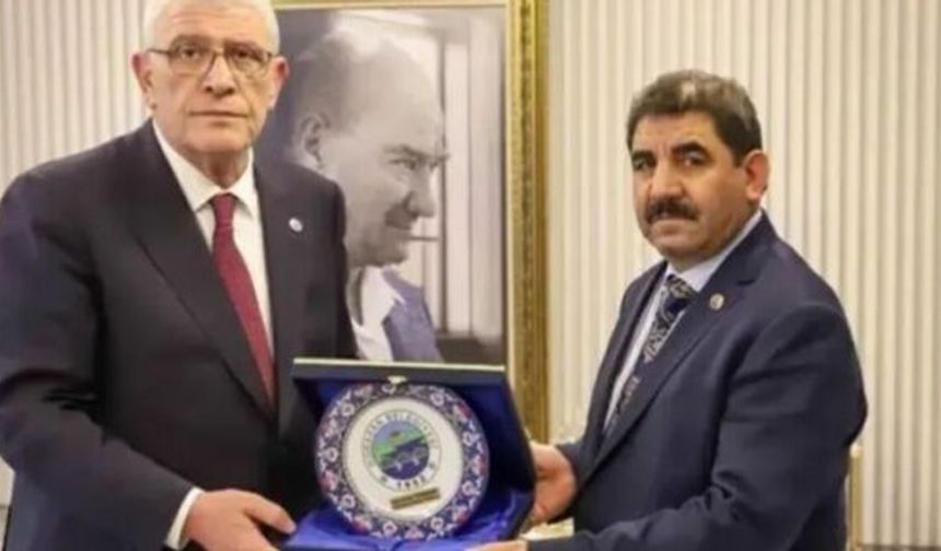 İYİ Parti'de bir ayrılık daha