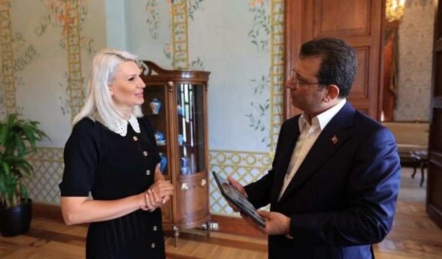 Bilecik Belediye Başkanı Subaşı, İmamoğlu’nu ziyaret etti