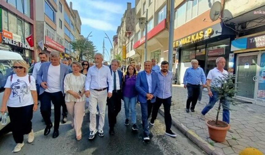 CHP'li Adıgüzel, fındık yetiştiricisinin sorunları için 100 kilometre yürüyecek