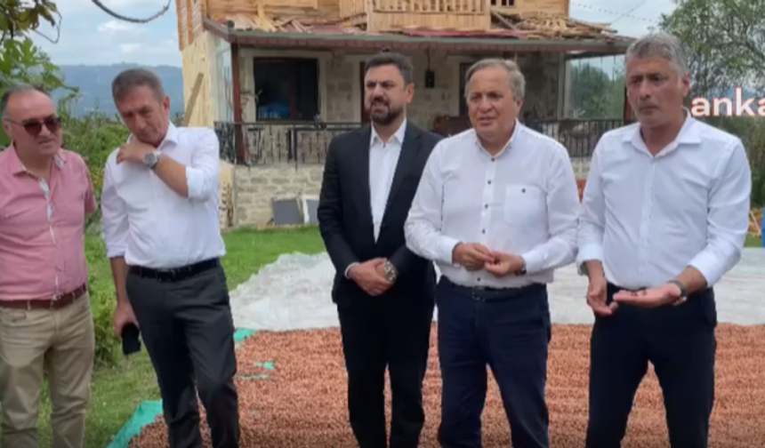 CHP'li Seyit Torun: "Ordu'da fındıklar çürüyor"