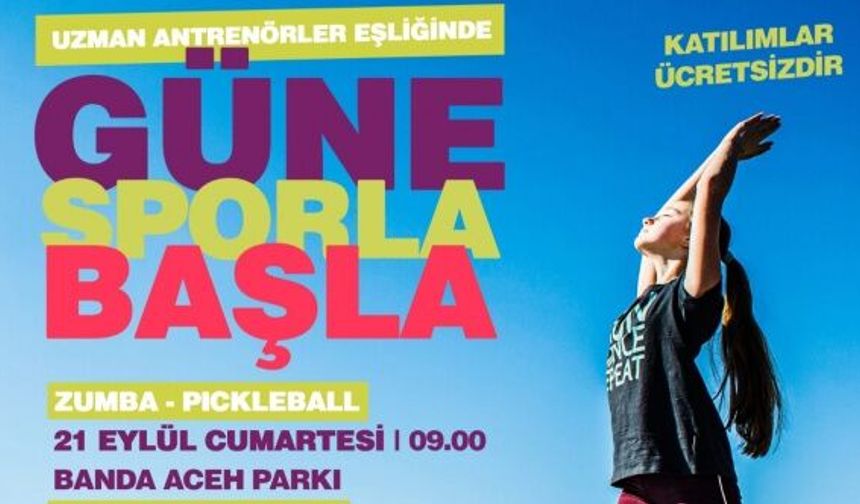 Atakum Belediyesi’nden ‘Güne Sporla Başla’ etkinliği