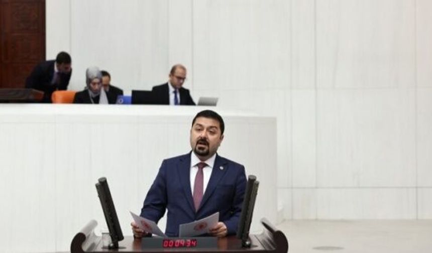 CHP’li Yazgan, Bakan Yumaklı’nın kuraklık sorularını görmezden gelmesine tepki gösterdi