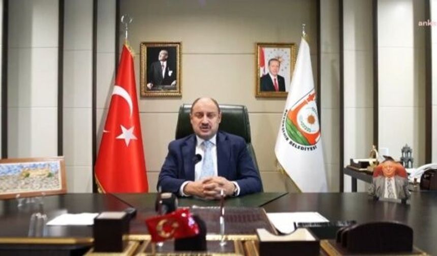 Şanlıurfa Büyükşehir Belediye Başkanı Gülpınar, partisinden istifa etti