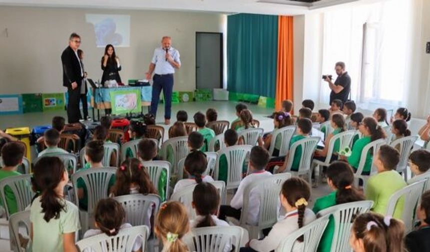 Yalova Belediyesi'nden sıfır atık eğitimi