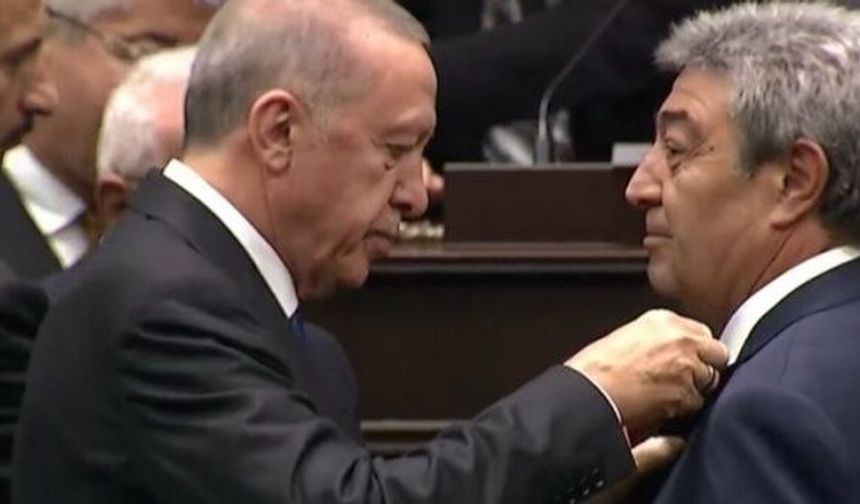 İYİ Parti'den istifa eden vekil AKP'ye katıldı