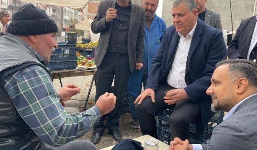 CHP'li Barut: "Adıyaman yaralarına çare arıyor"