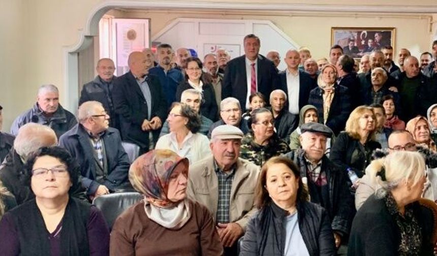 Gürer: “Emekliye zulüm ediliyor”