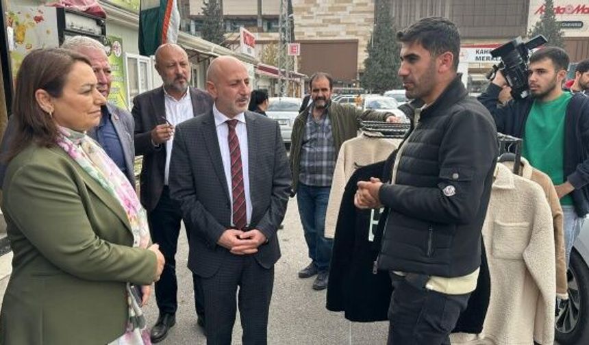 "Kahramanmaraş’ta esnaf dertli, depremzede yaşam savaşı veriyor!"