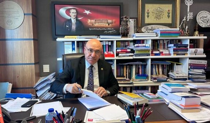 CHP'li Tanal'dan Meclis'e 80 önerge