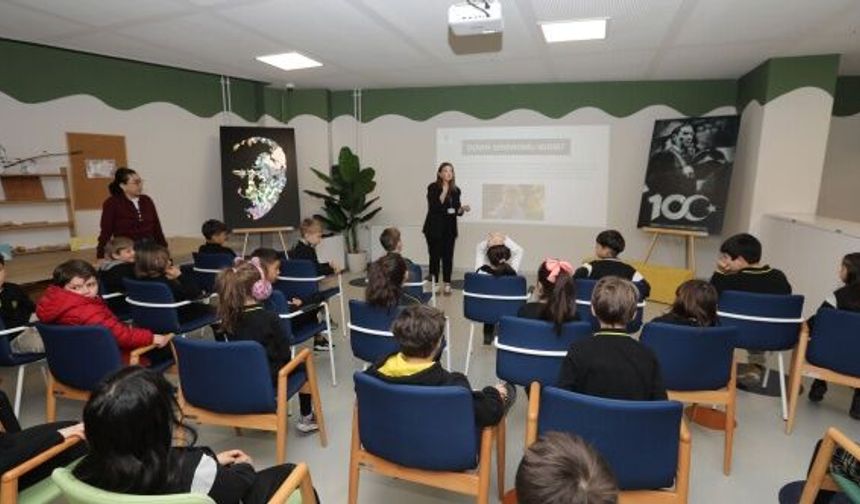 Muğla'da oyuncak kütüphanesi minik ziyaretçilerini ağırlıyor