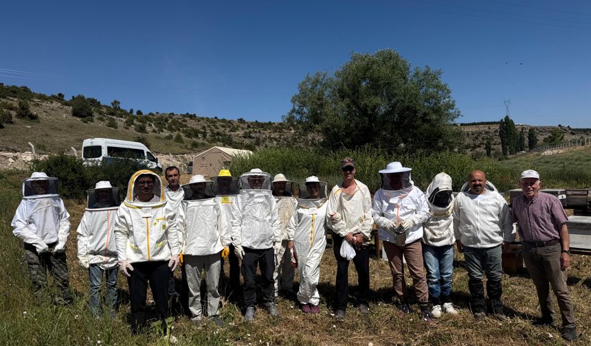 Arıcılık Eğitimlerinde Uygulama Aşamasına Geçildi